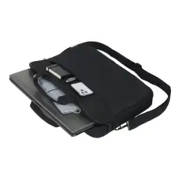 DICOTA BASE XX Toploader - Sacoche pour ordinateur portable - 15" - 17.3" - noir (D31855)_4